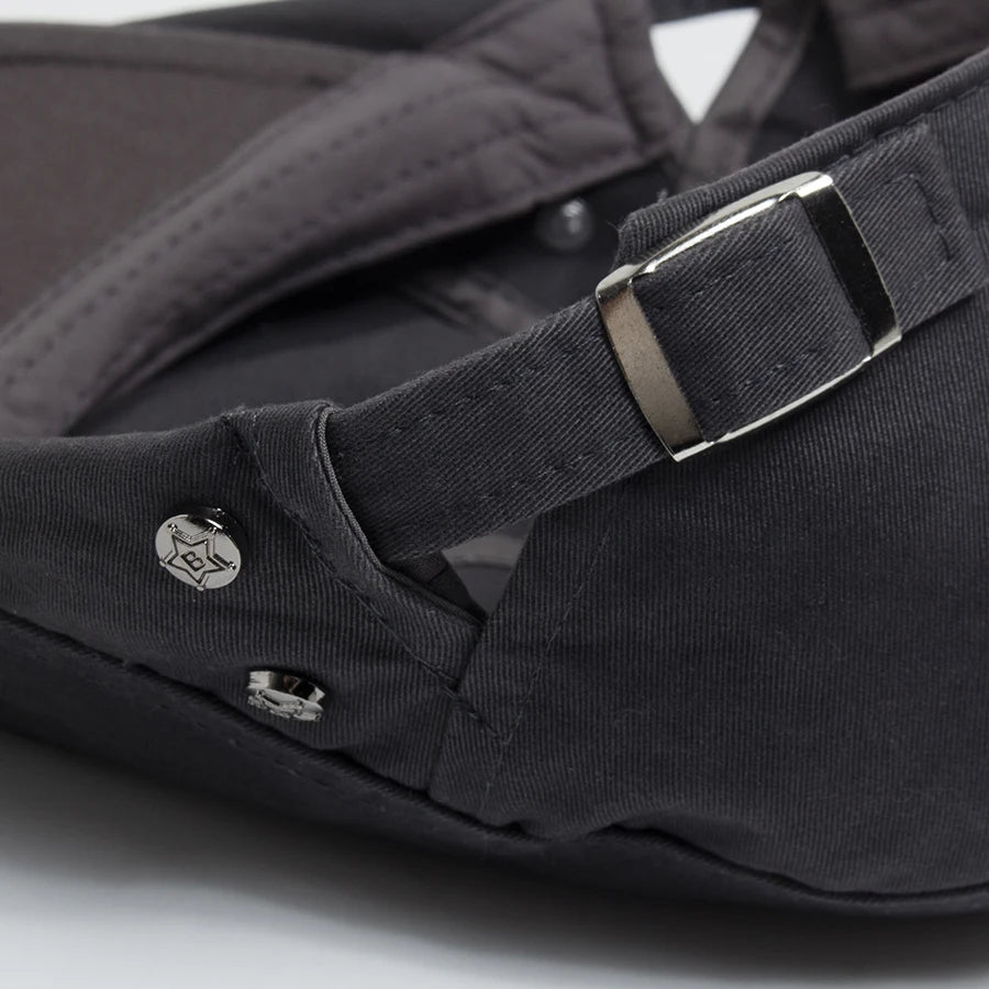 Boina Masculina em Algodão com Fecho Ajustável Bogan