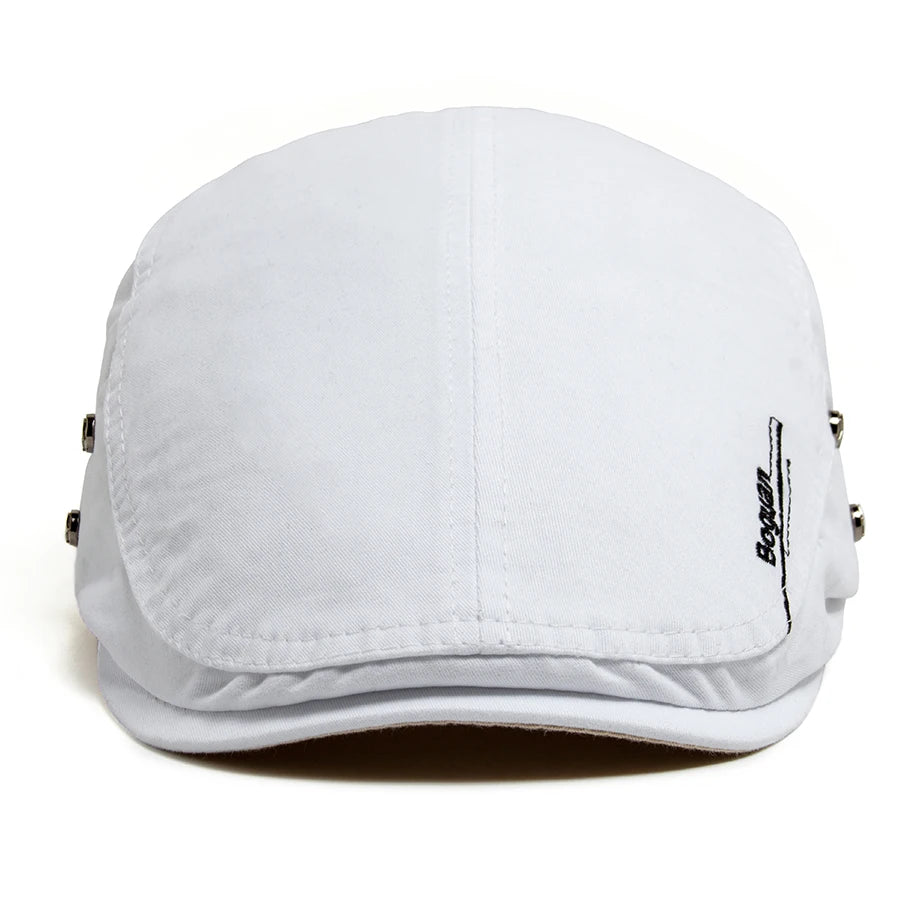 Boina Masculina em Algodão com Fecho Ajustável Bogan