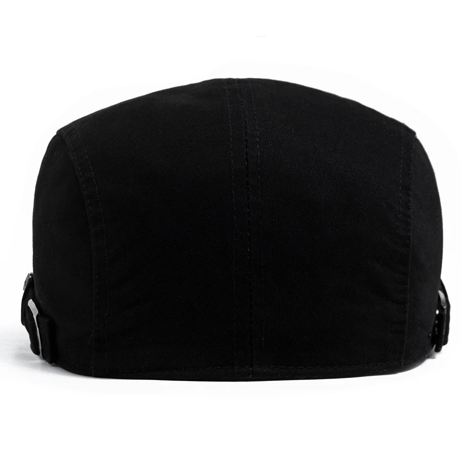 Boina Masculina em Algodão com Fecho Ajustável Bogan