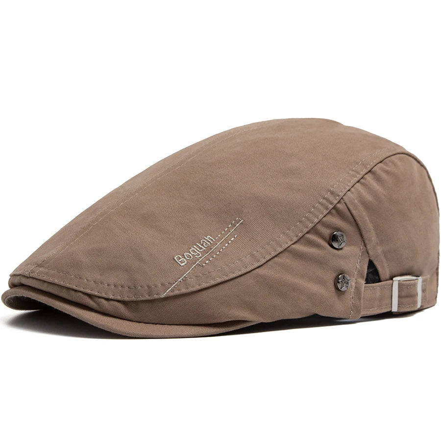 Boina Masculina em Algodão com Fecho Ajustável Bogan