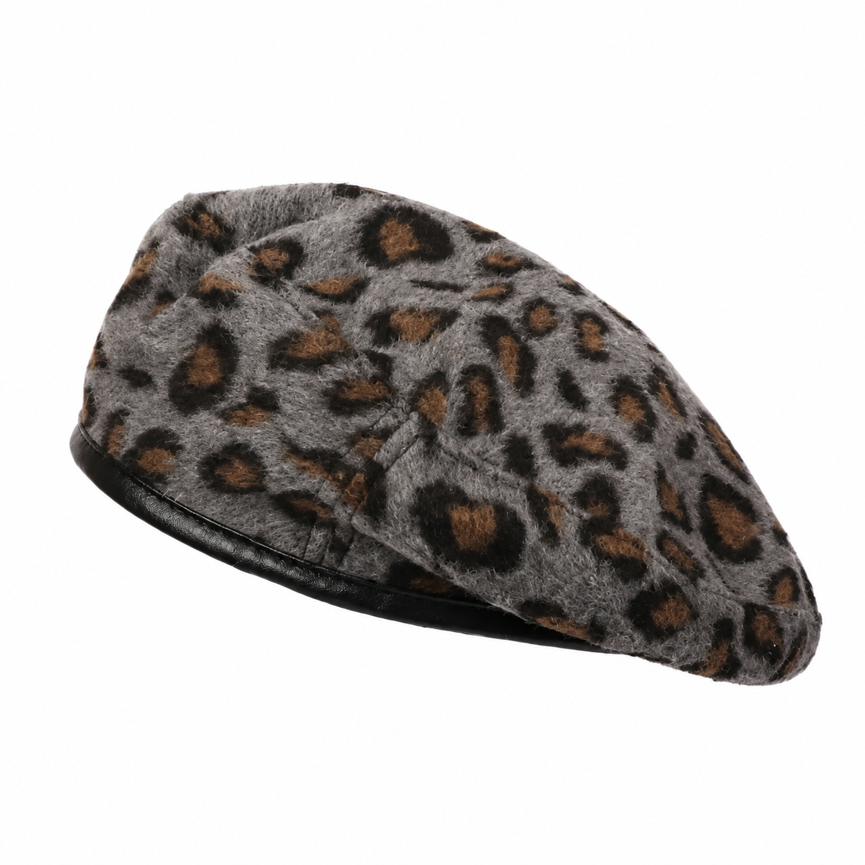 Boina Unissex Animal Print
