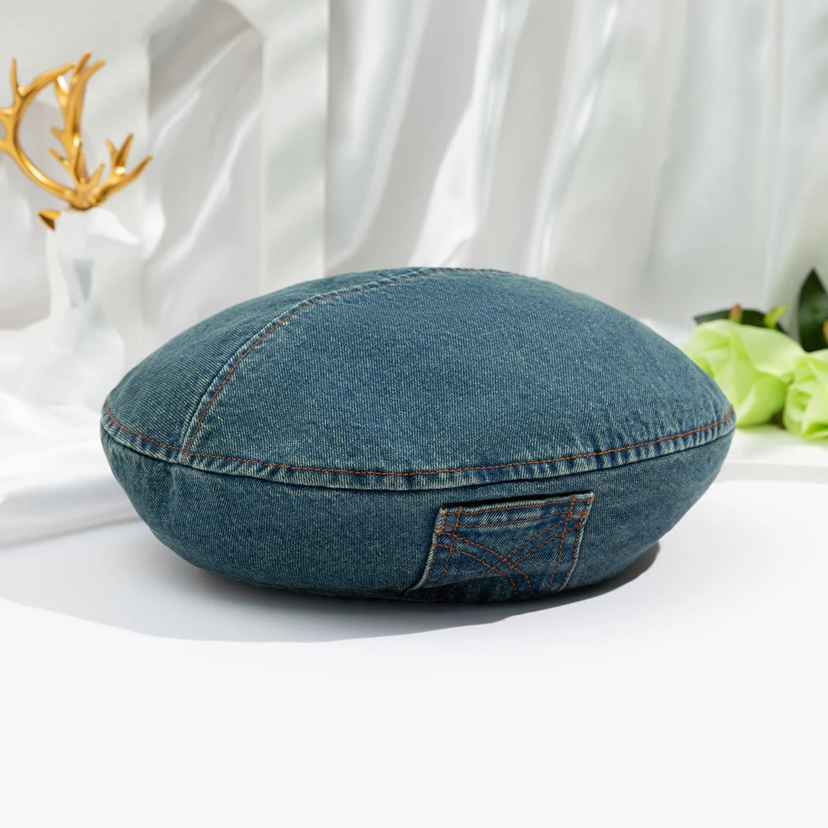 Boina Unissex Vintage Old Wash