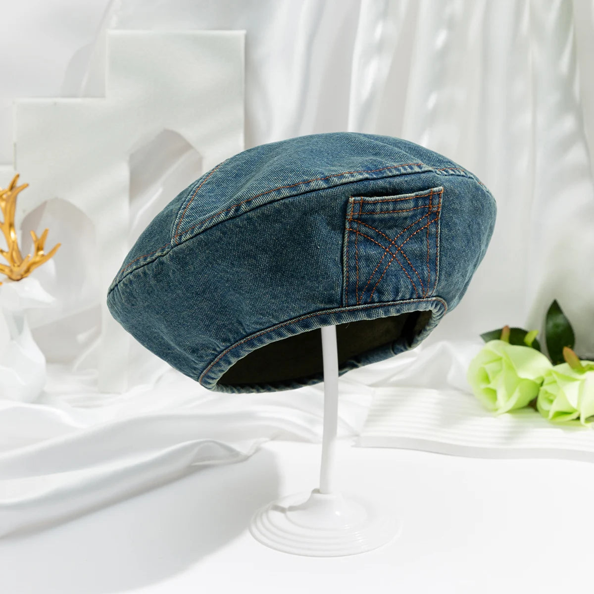 Boina Unissex Vintage Old Wash