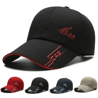 Boné Masculino Aba Curva Basic Cap
