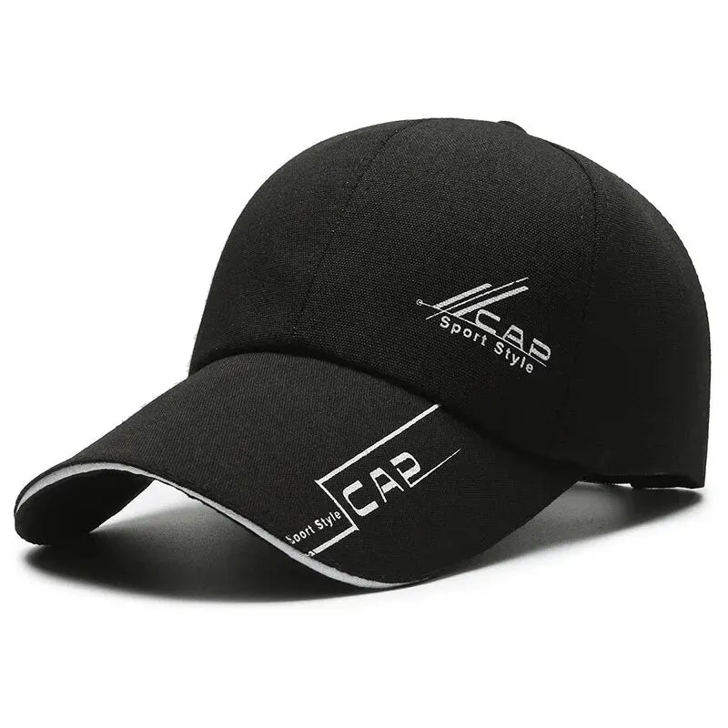 Boné Masculino Aba Curva Basic Cap