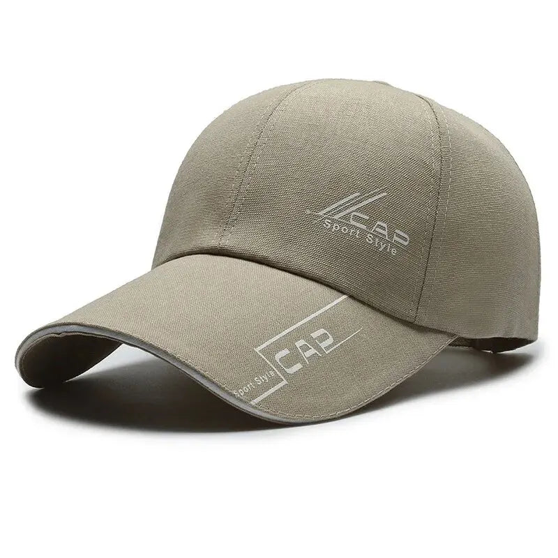 Boné Masculino Aba Curva Basic Cap