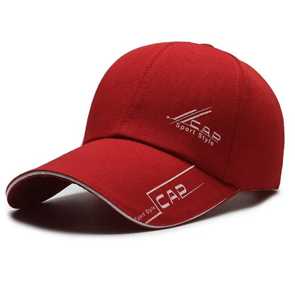 Boné Masculino Aba Curva Basic Cap