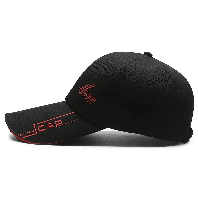 Boné Masculino Aba Curva Basic Cap