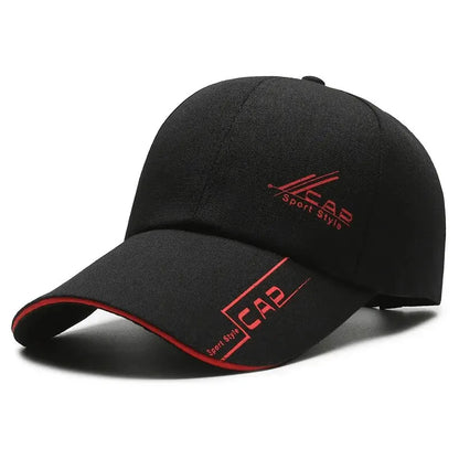 Boné Masculino Aba Curva Basic Cap