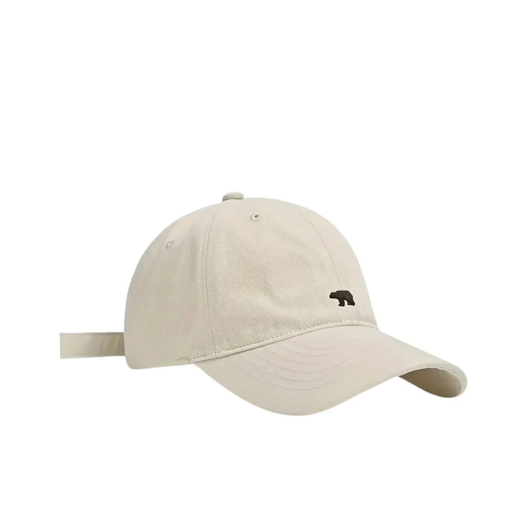 Boné Masculino Aba Curva Bear