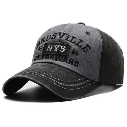 Boné Masculino Aba Curva Brosville