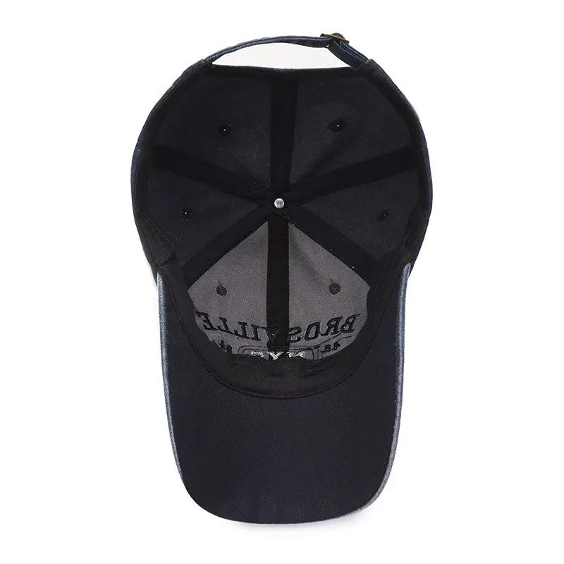 Boné Masculino Aba Curva Brosville