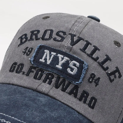 Boné Masculino Aba Curva Brosville