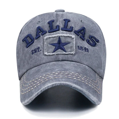 Boné Masculino Aba Curva Dallas