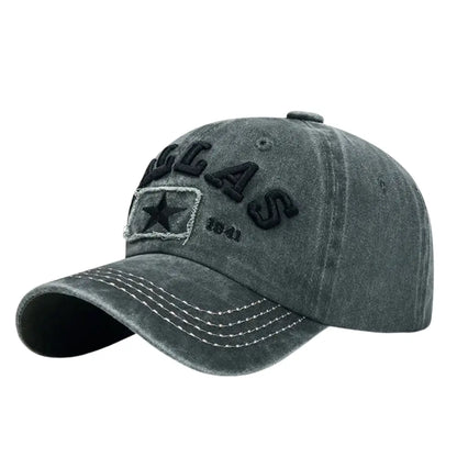 Boné Masculino Aba Curva Dallas