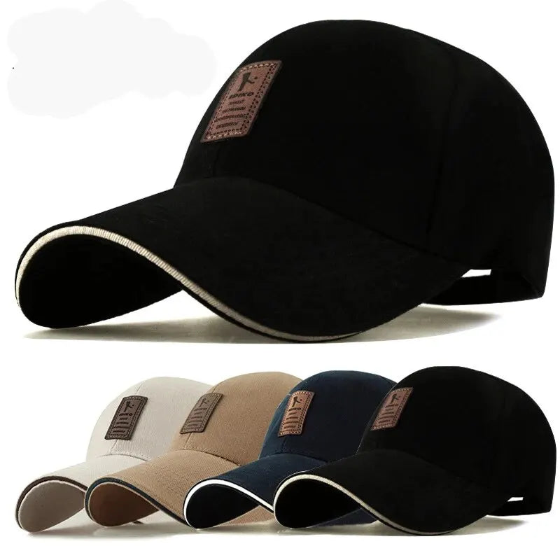 Boné Masculino Aba Curva Poseidon