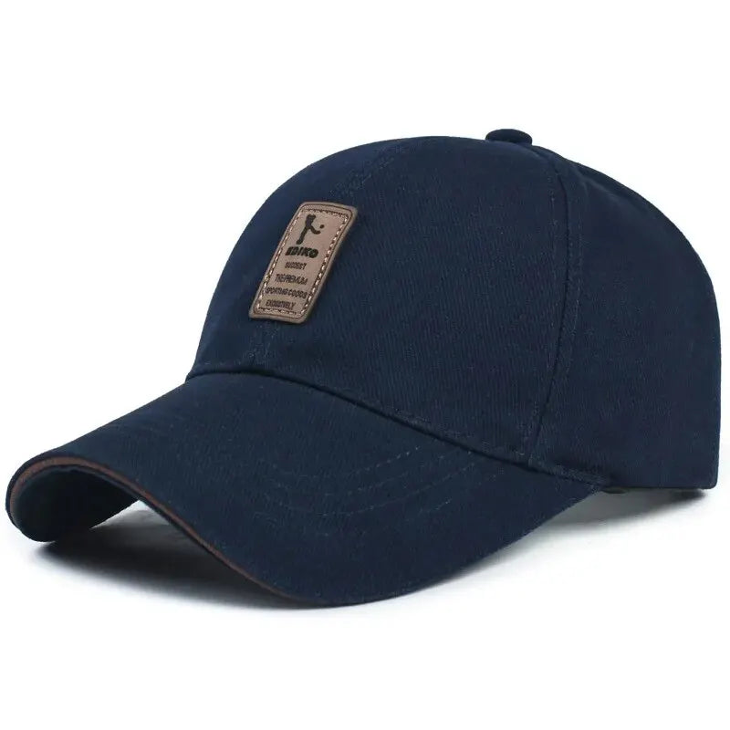 Boné Masculino Aba Curva Poseidon