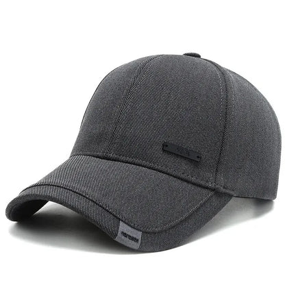 Boné Masculino Aba Curva Premium