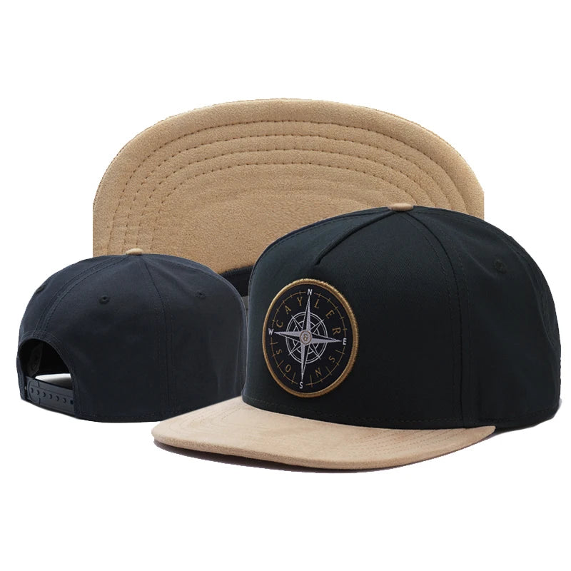 Boné Masculino Aba Reta Compass