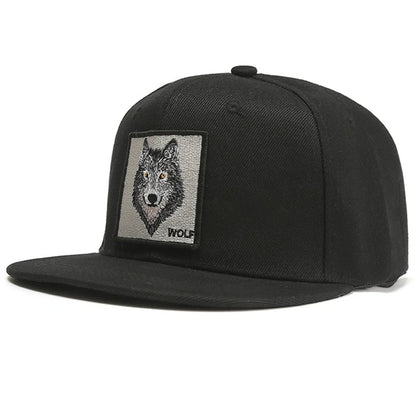 Boné Masculino Aba Reta Wolf
