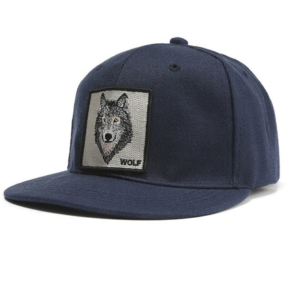 Boné Masculino Aba Reta Wolf