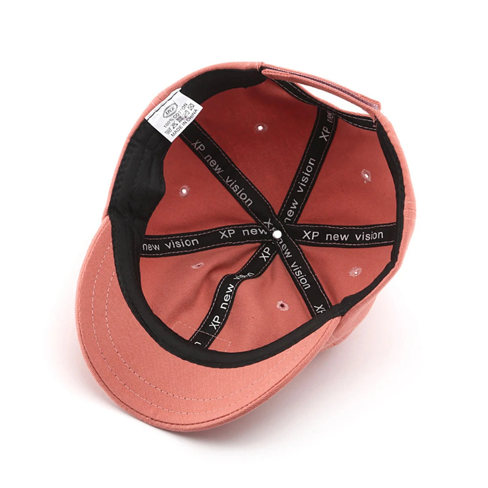 Boné Mascuino Retro Aba Curva Bro