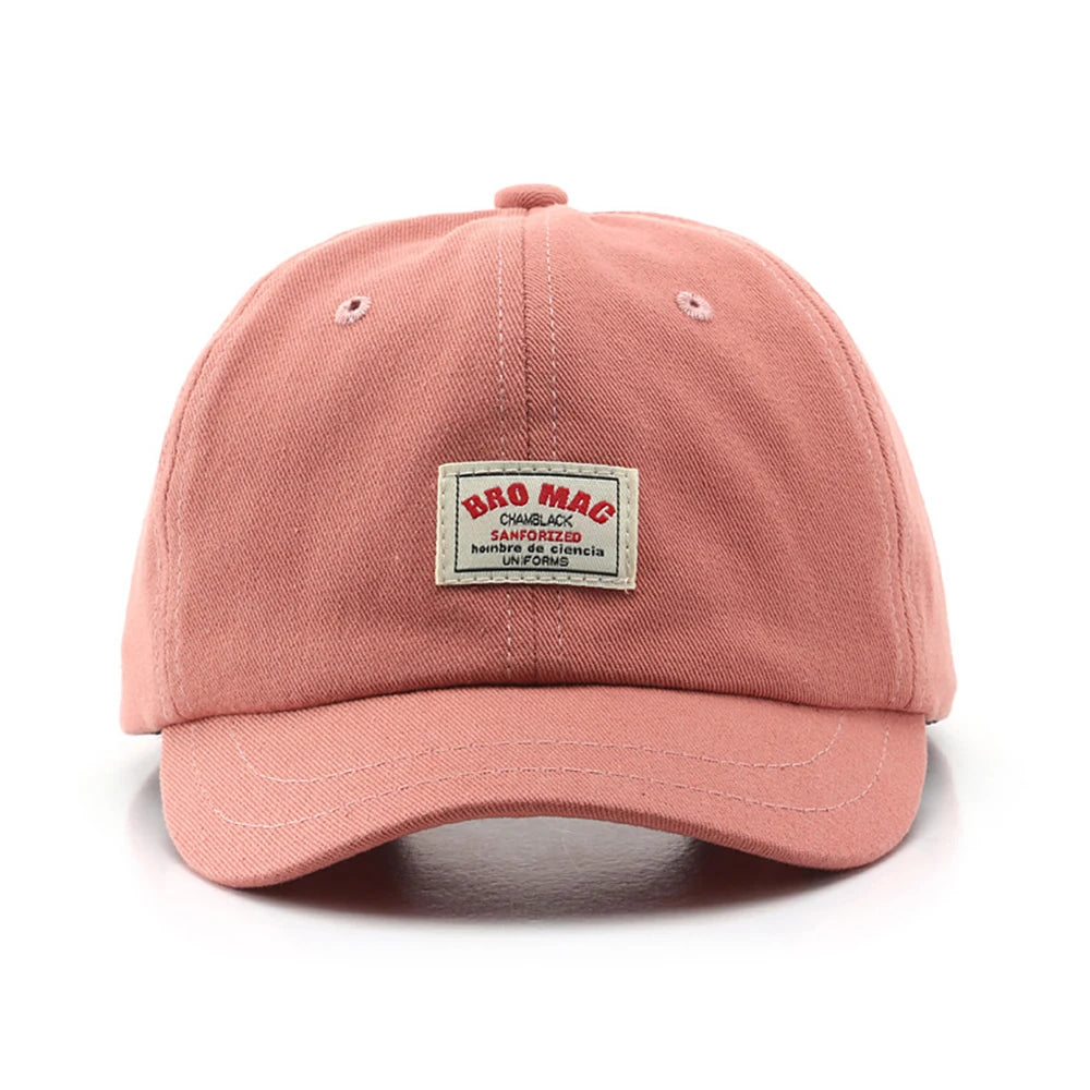 Boné Mascuino Retro Aba Curva Bro