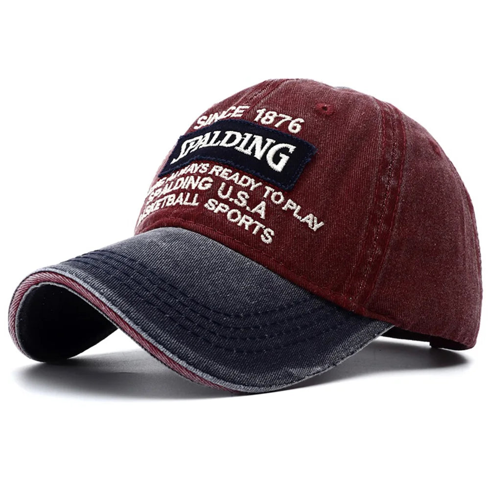 Boné Masculino Aba Curva 1876