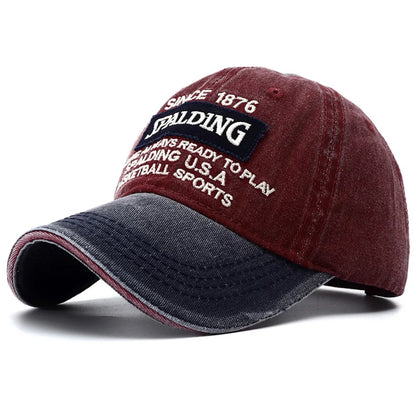 Boné Masculino Aba Curva 1876