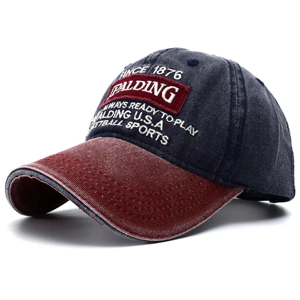 Boné Masculino Aba Curva 1876