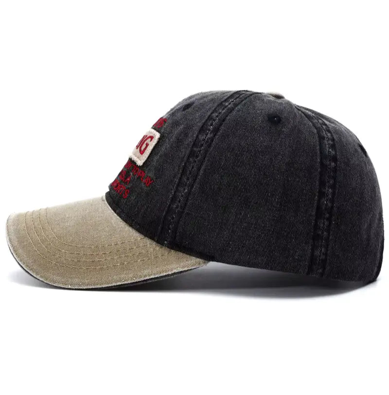 Boné Masculino Aba Curva 1876