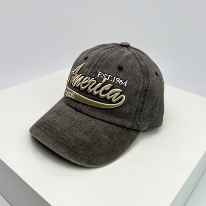Boné Masculino Aba Curva American