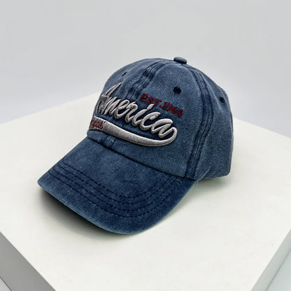 Boné Masculino Aba Curva American