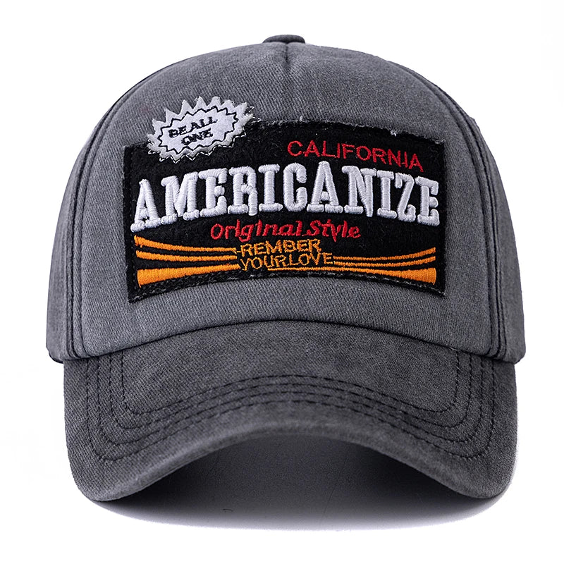 Boné Masculino Aba Curva Americanize