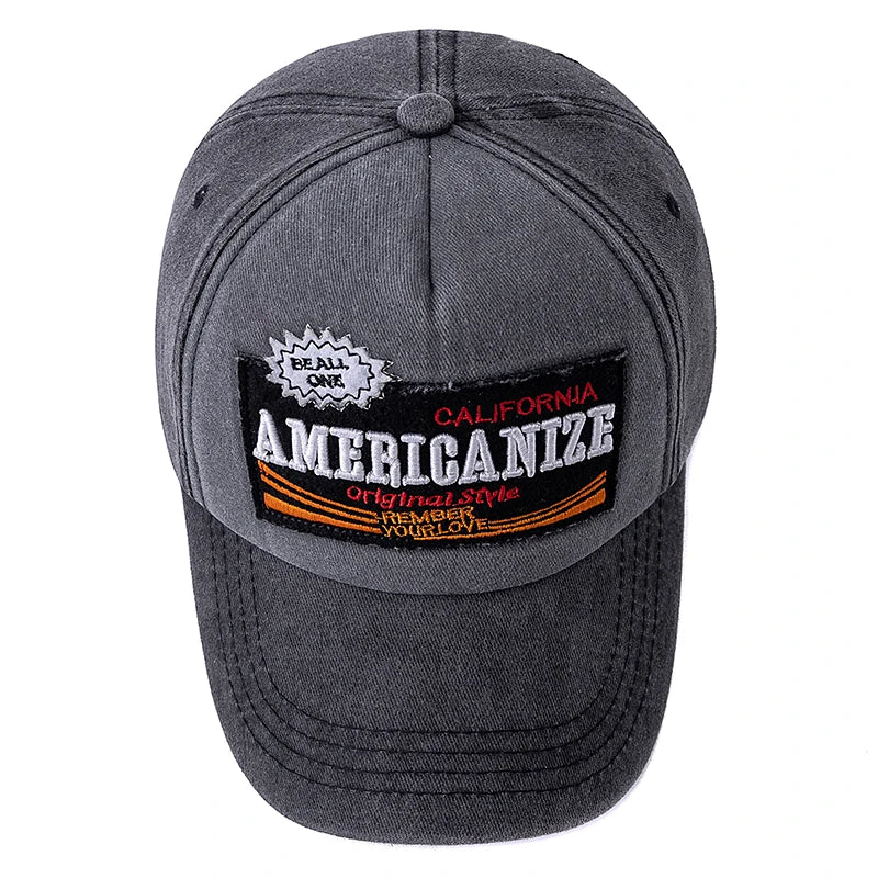 Boné Masculino Aba Curva Americanize