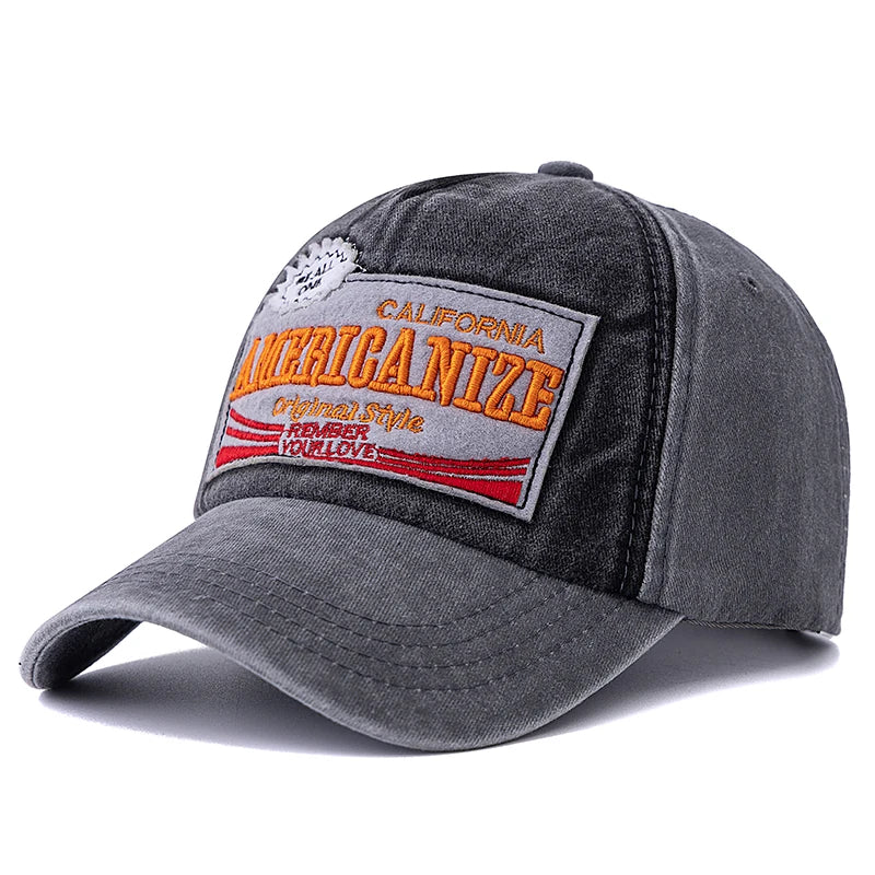 Boné Masculino Aba Curva Americanize