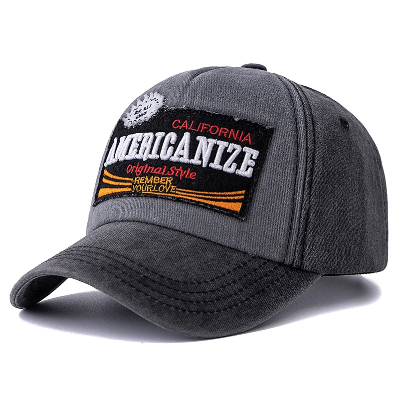 Boné Masculino Aba Curva Americanize