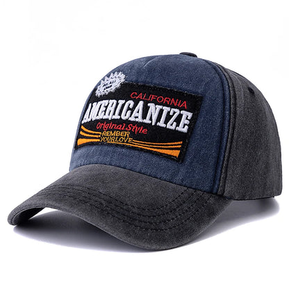 Boné Masculino Aba Curva Americanize