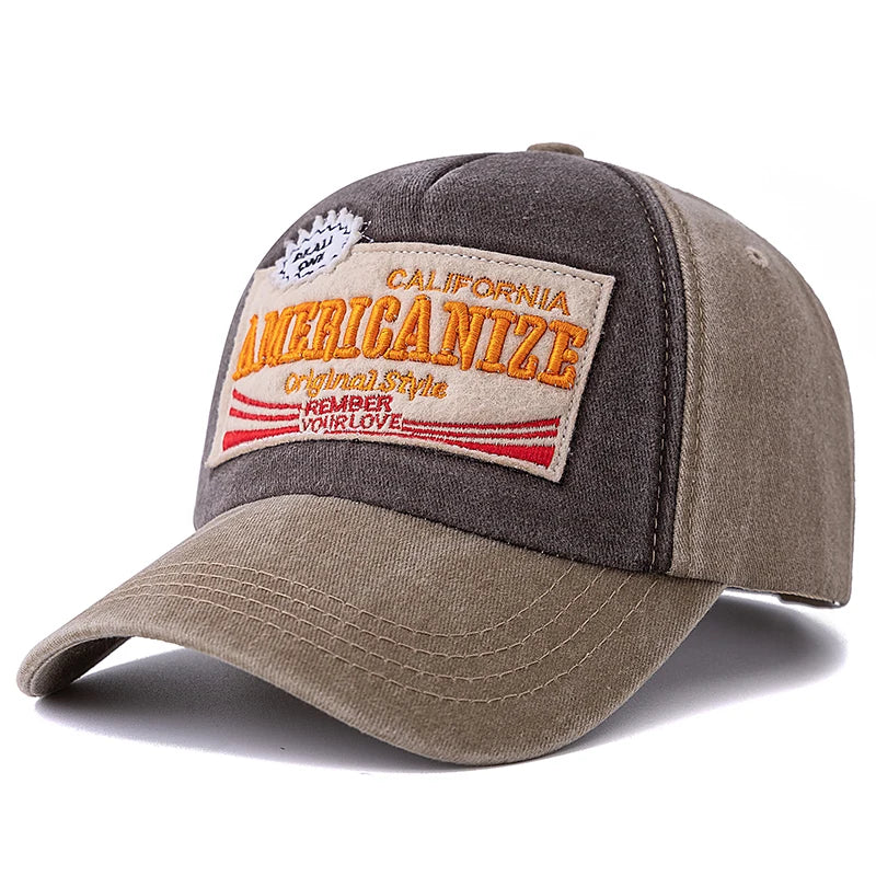 Boné Masculino Aba Curva Americanize