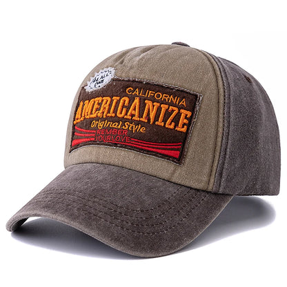 Boné Masculino Aba Curva Americanize
