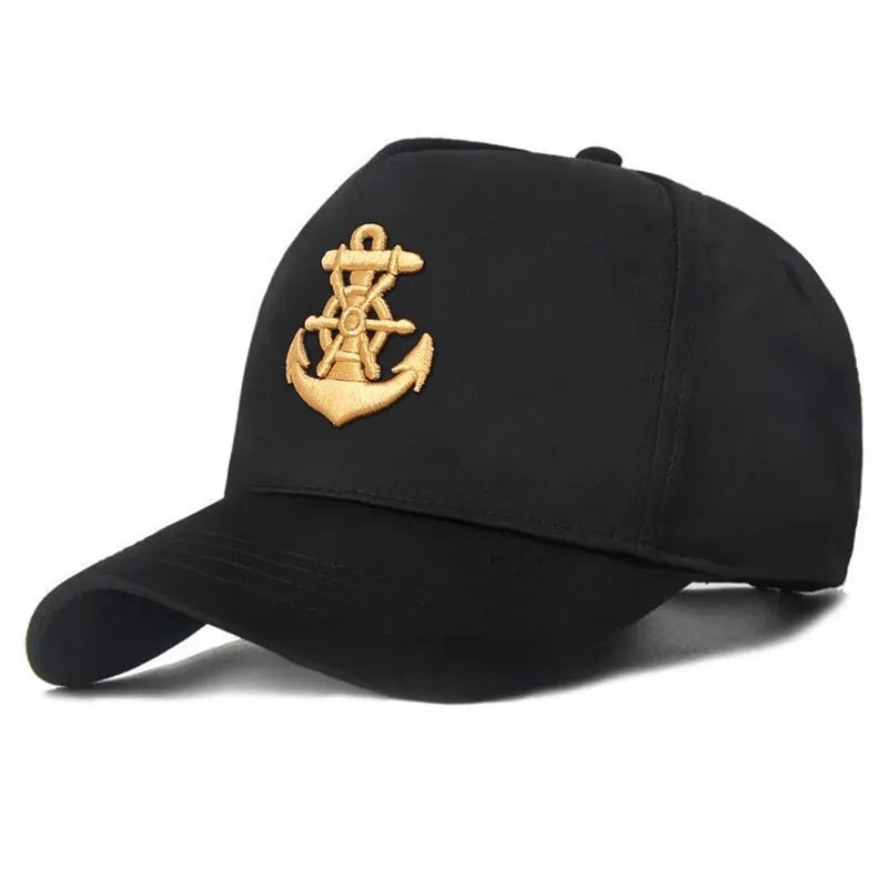 Boné Masculino Aba Curva Anchor