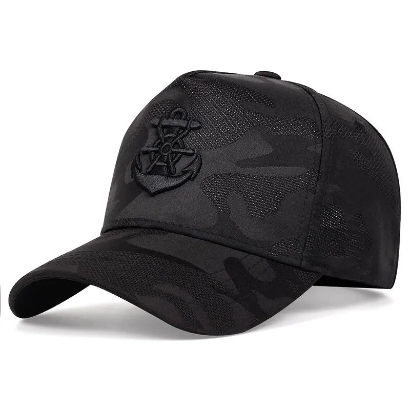 Boné Masculino Aba Curva Anchor