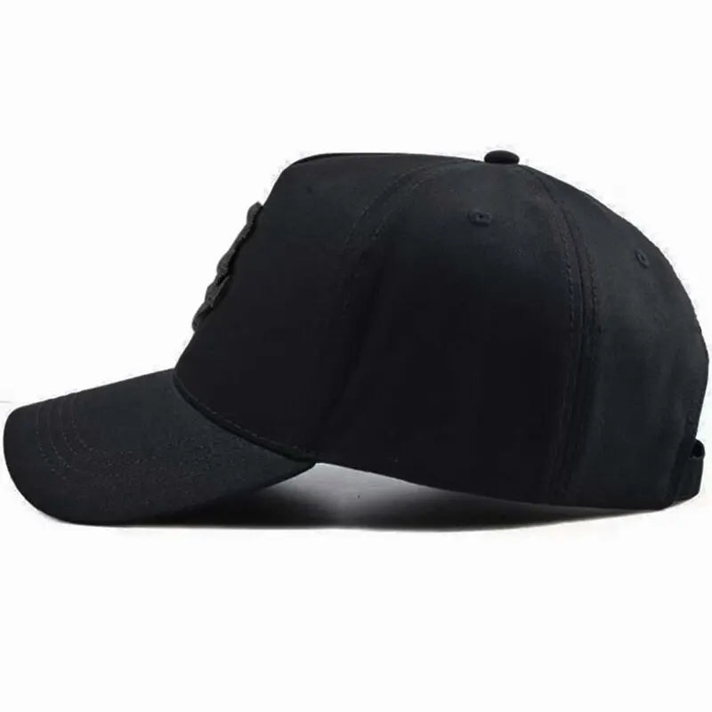 Boné Masculino Aba Curva Ancho