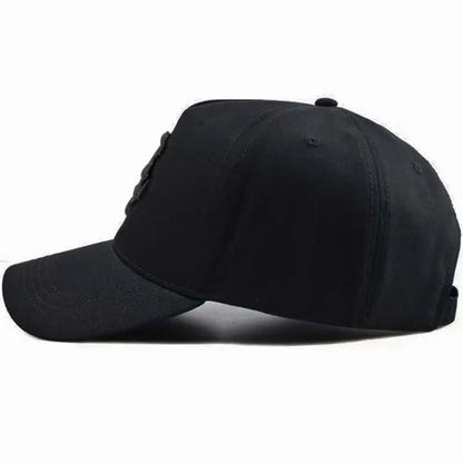 Boné Masculino Aba Curva Ancho