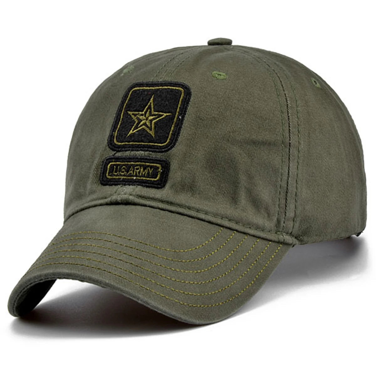Boné Masculino Aba Curva Army Star