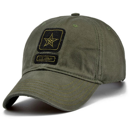 Boné Masculino Aba Curva Army Star