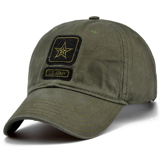 Boné Masculino Aba Curva Army Star