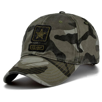 Boné Masculino Aba Curva Army Star