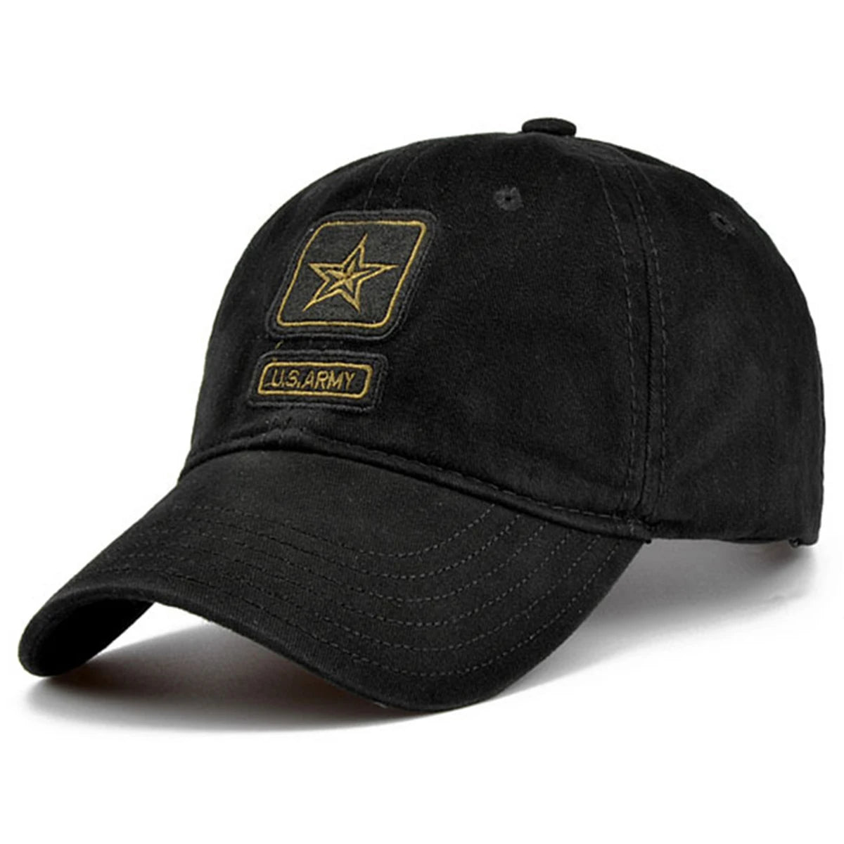 Boné Masculino Aba Curva Army Star