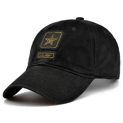Boné Masculino Aba Curva Army Star